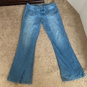 Mudd no 1 Original Author Blue Jeans Boot Size 17